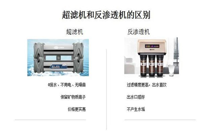 純水機(jī)和超濾機(jī)有什么區(qū)別？純水機(jī)和超濾機(jī)哪個好？